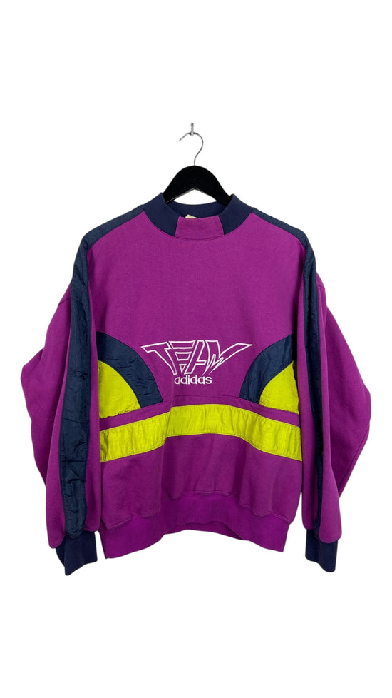 VTG Adidas "Team Adidas" Crewneck Sz M