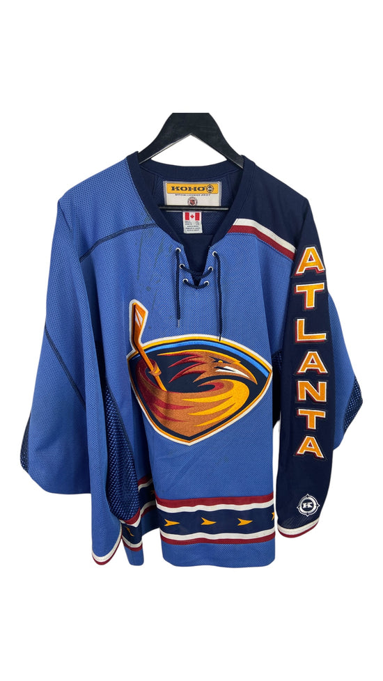 VTG Atlanta Thrasher Jersey Sz XXL