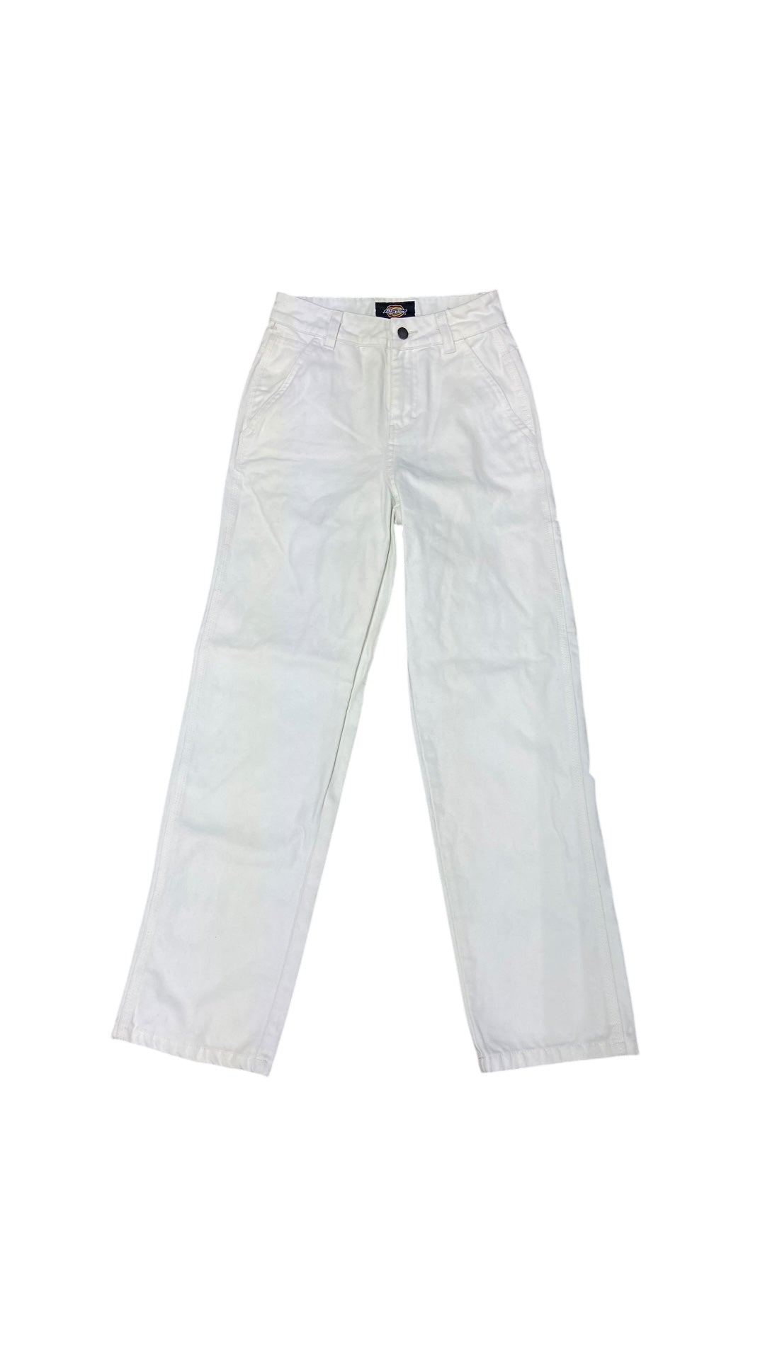 Dickies White Carpenter Jeans Sz 26x29