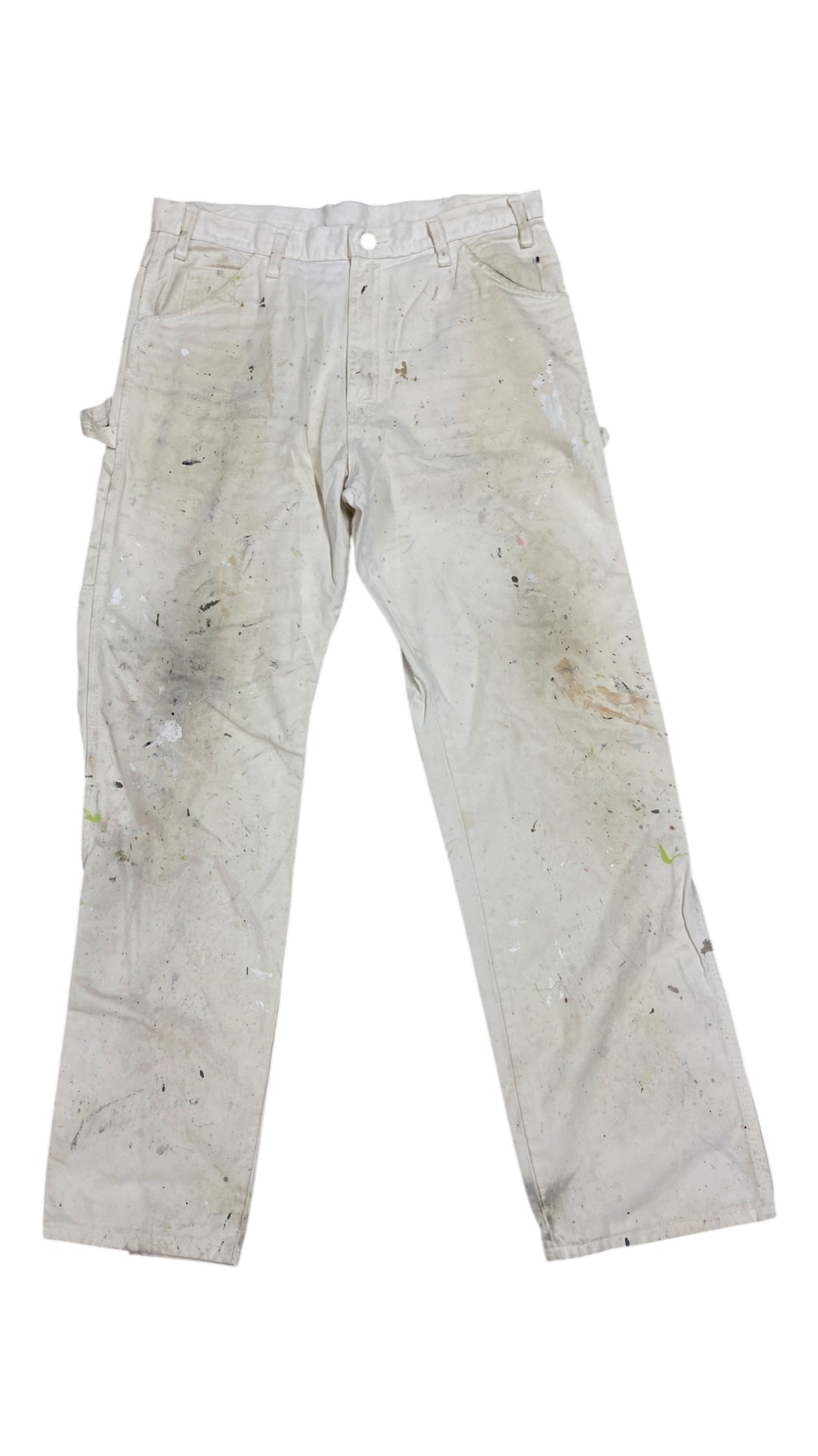 Thrashed Dickies Painter Pants Sz 36x32