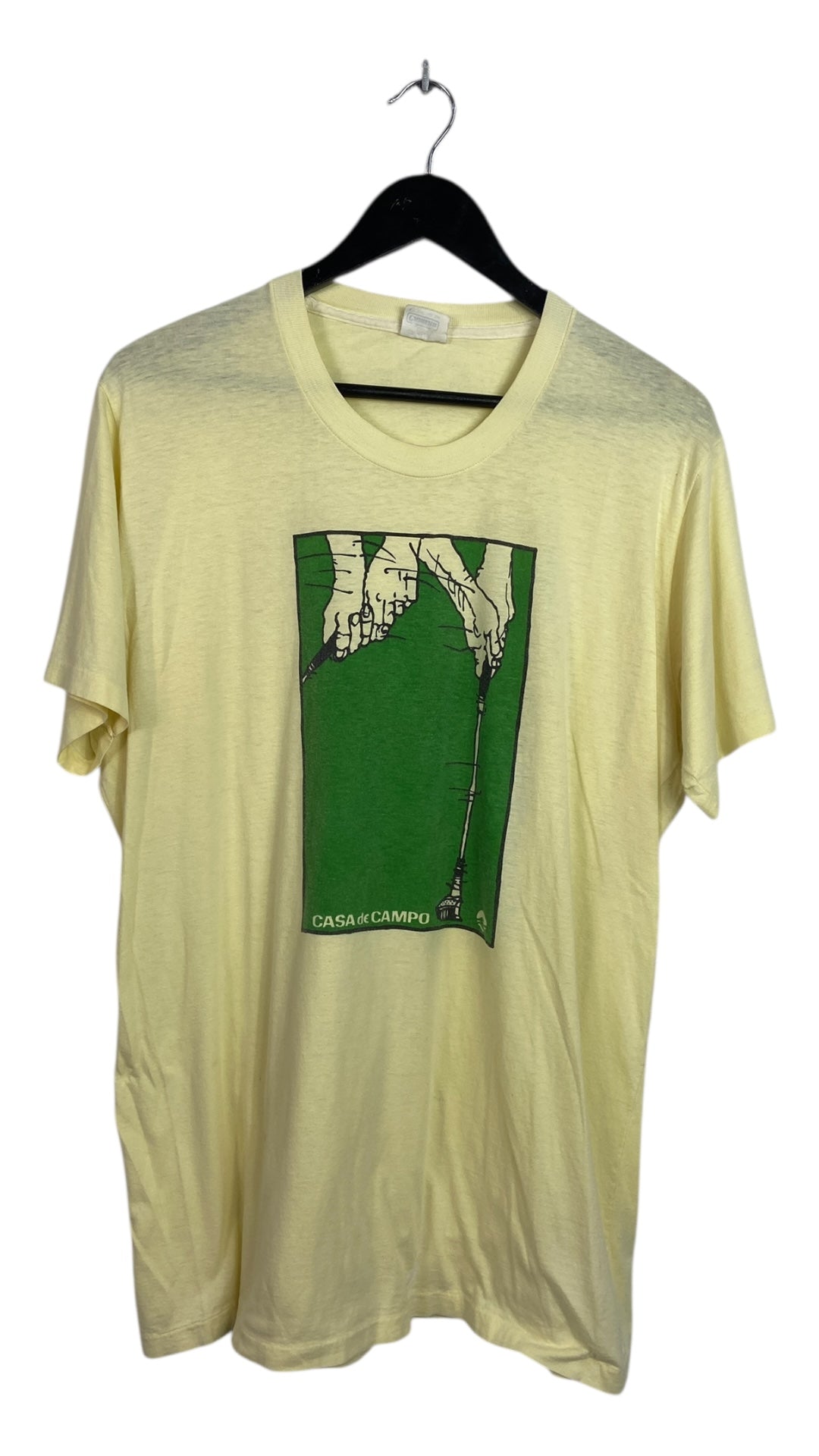 VTG Gold Casa De Campo Sz XL