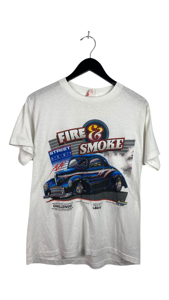 VTG Fire & Smoke Street Racing Tee Sz M