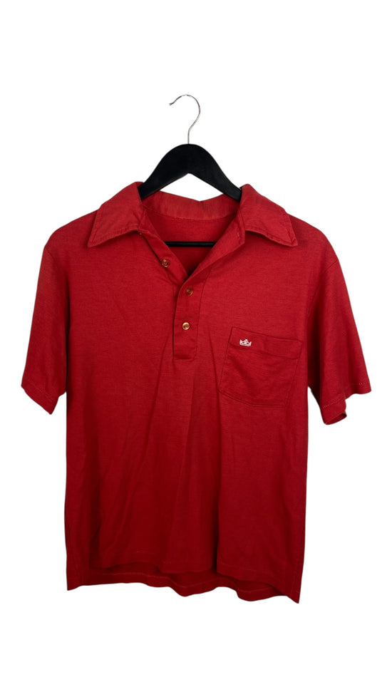 VTG Red Polo Shirt Sz M