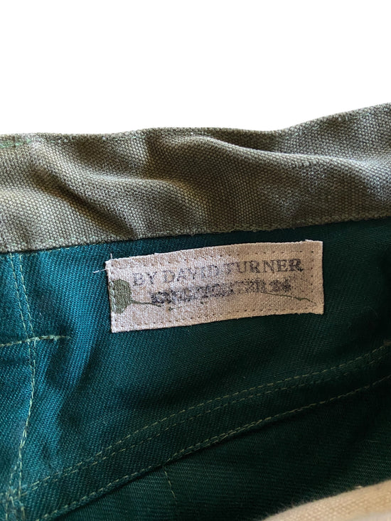 Reworked The Crust Military Duffel Shorts by david turner