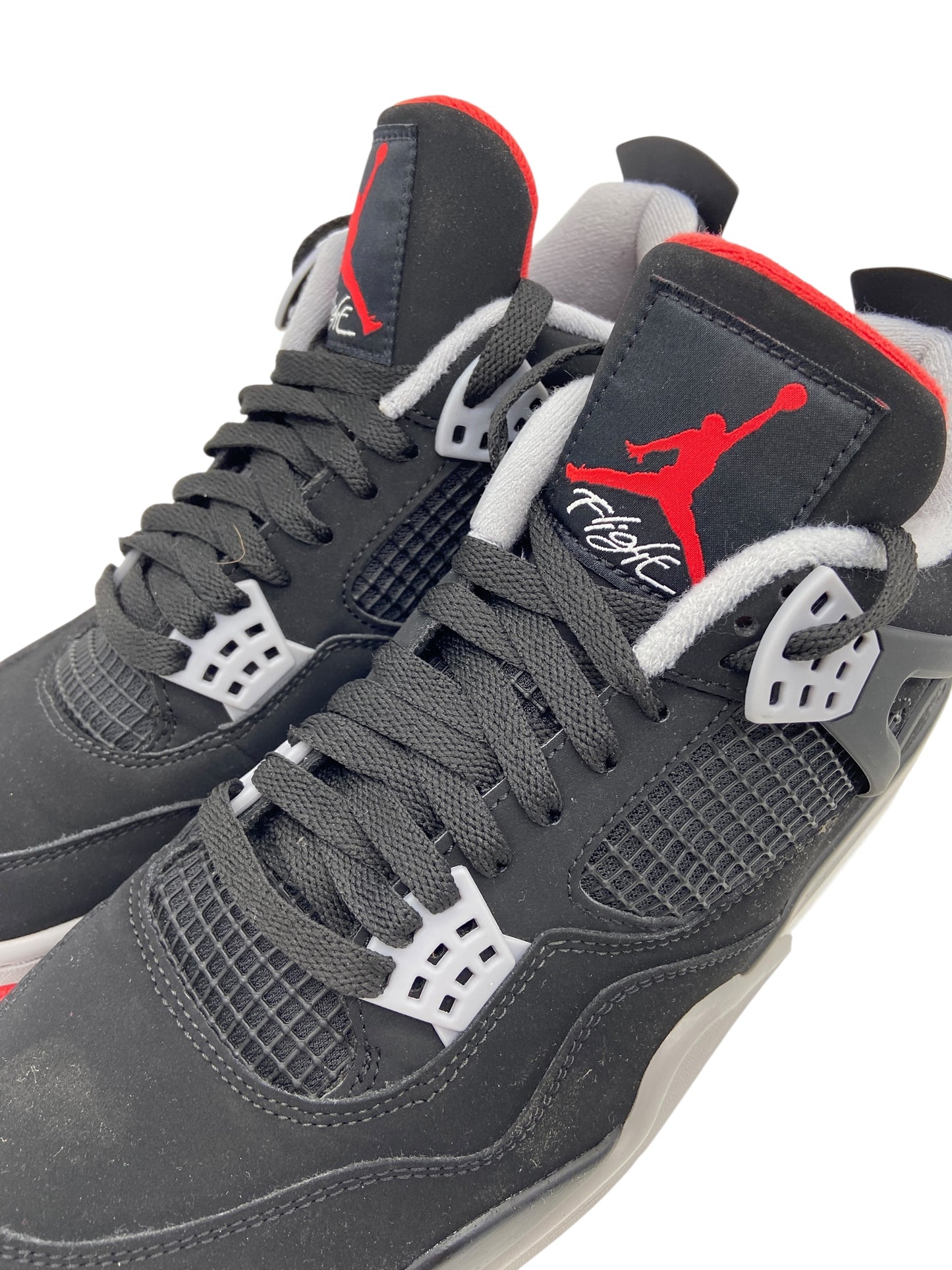 Preowned 2019 Air Jordan 4 Bred Sz 8.5M/10W