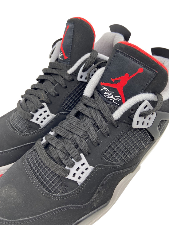 Preowned 2019 Air Jordan 4 Bred Sz 8.5M/10W