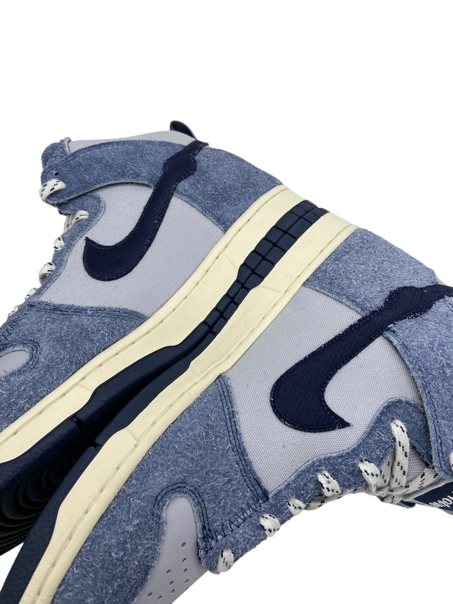 Preowned Nike Dunk High AB Notre Midnight Navy Sz 11M/12.5W