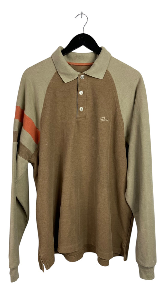 VTG Casual Wear Rugby Shirt Sz XL