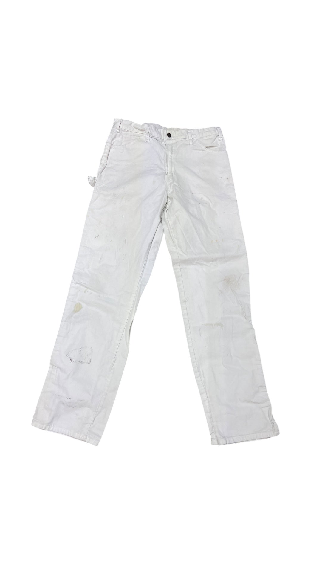 Sherwin Williams Distressed Painter Pants Sz 34x34