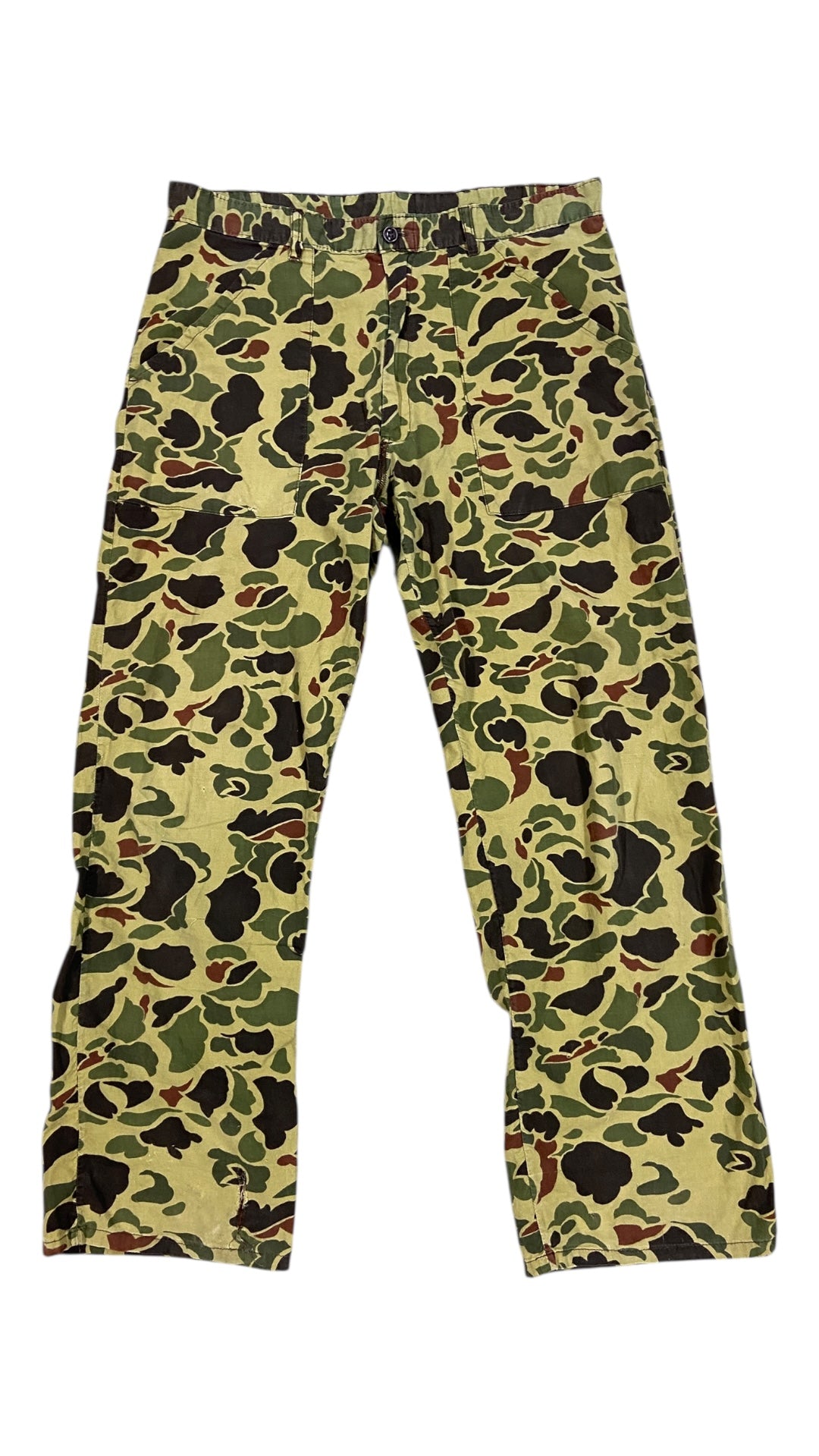 VTG Camo Light Pants Sz 33x30