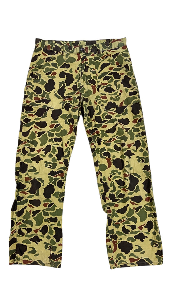 VTG Camo Light Pants Sz 33x30