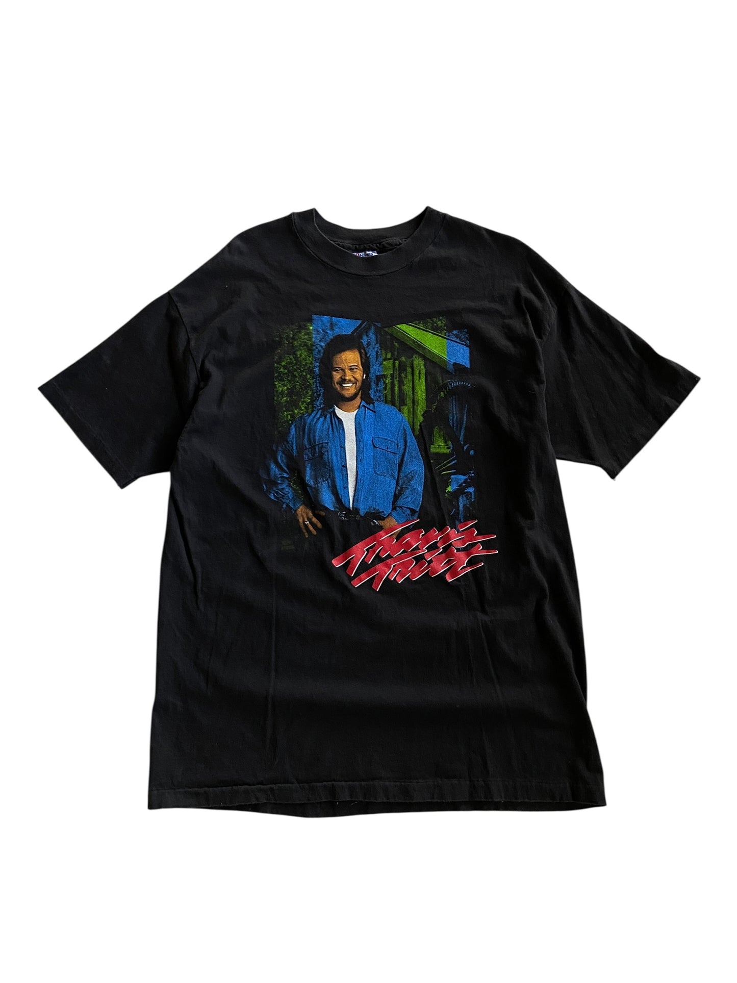 VTG Travis Tritt "Its All About to Change" Tee Sz L/XL