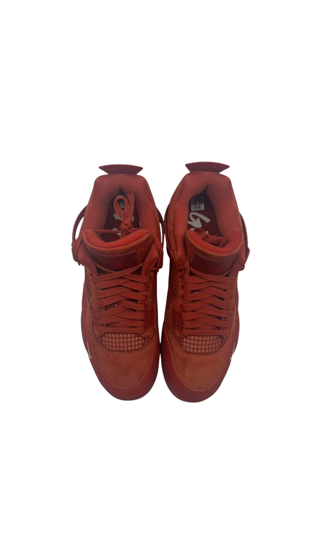 Preowned Air Jordan 4 SP Nigel Sylvester "Brick by Brick" Sz 9M/10.5W