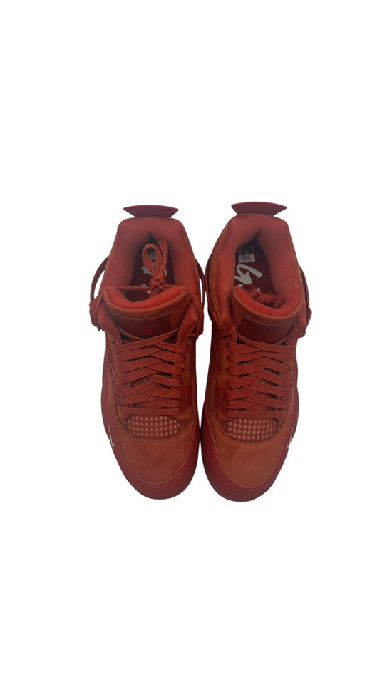 Preowned Air Jordan 4 SP Nigel Sylvester "Brick by Brick" Sz 9M/10.5W