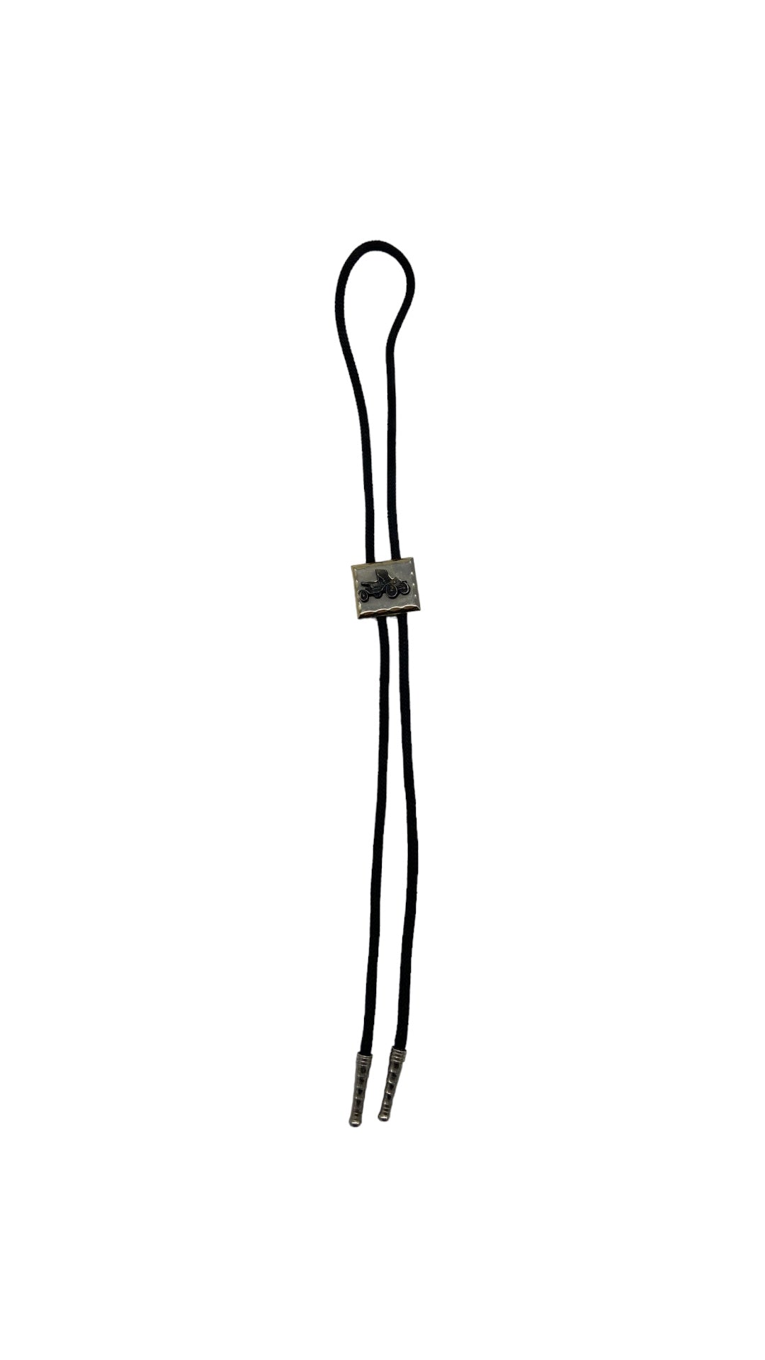 Auto/Black Bolo Tie