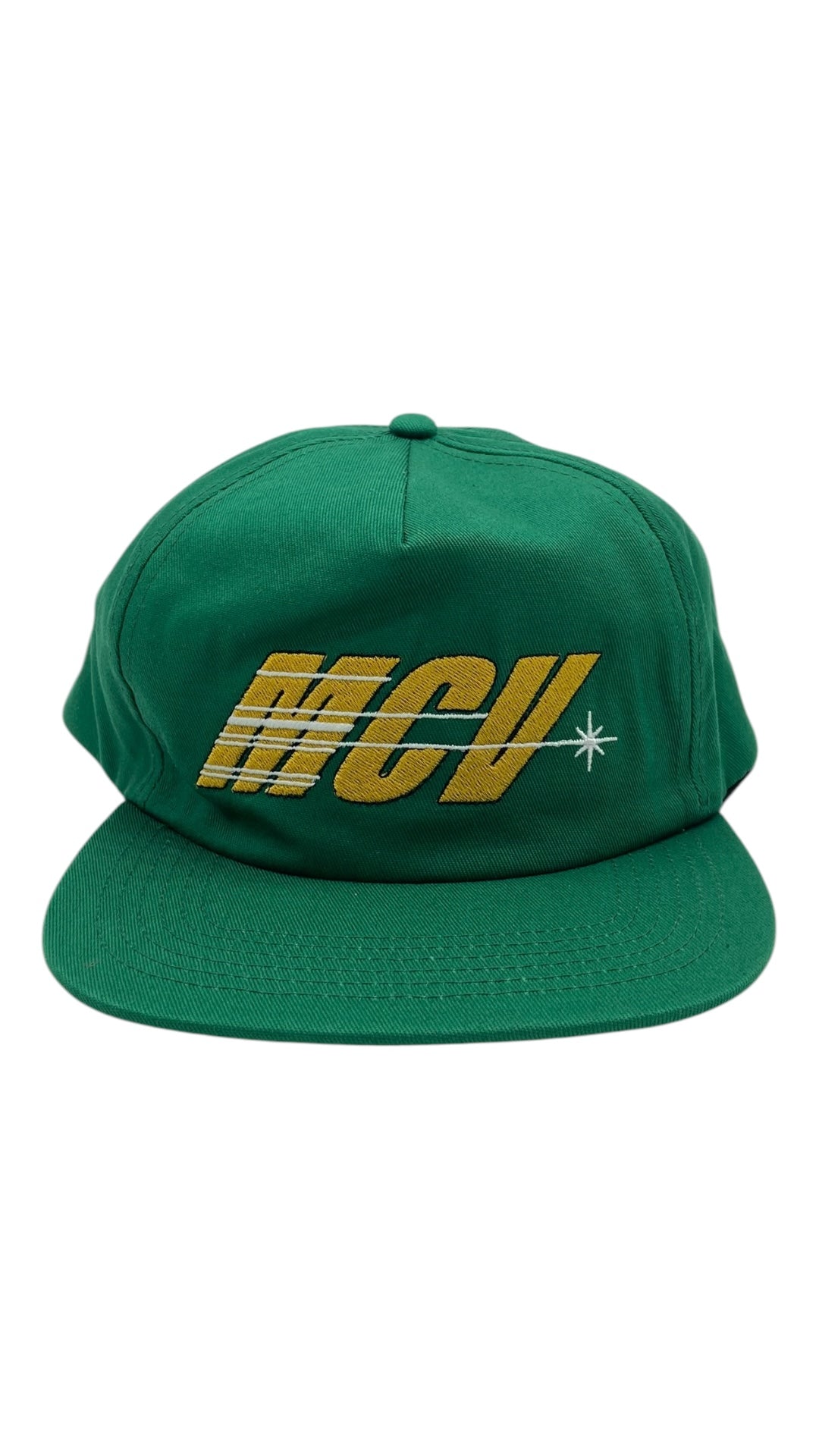 MCV Basic Ass Strapback Cap 'Green'