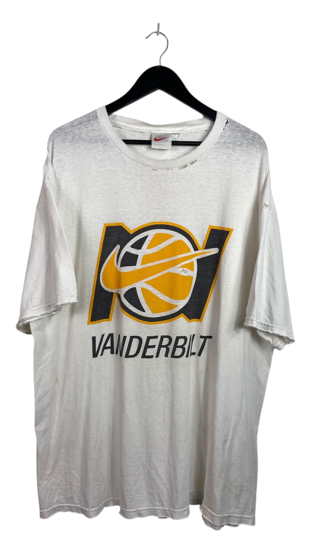 VTG Nike Vanderbilt Logo Tee Sz 2XL