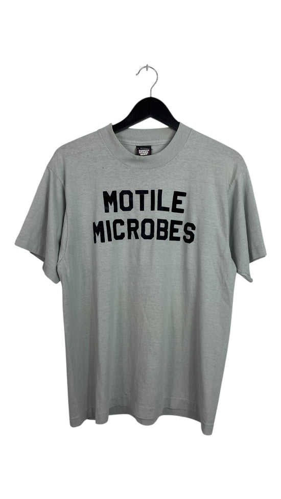 VTG Screen Stars Motile Microbes Tee Sz M/L