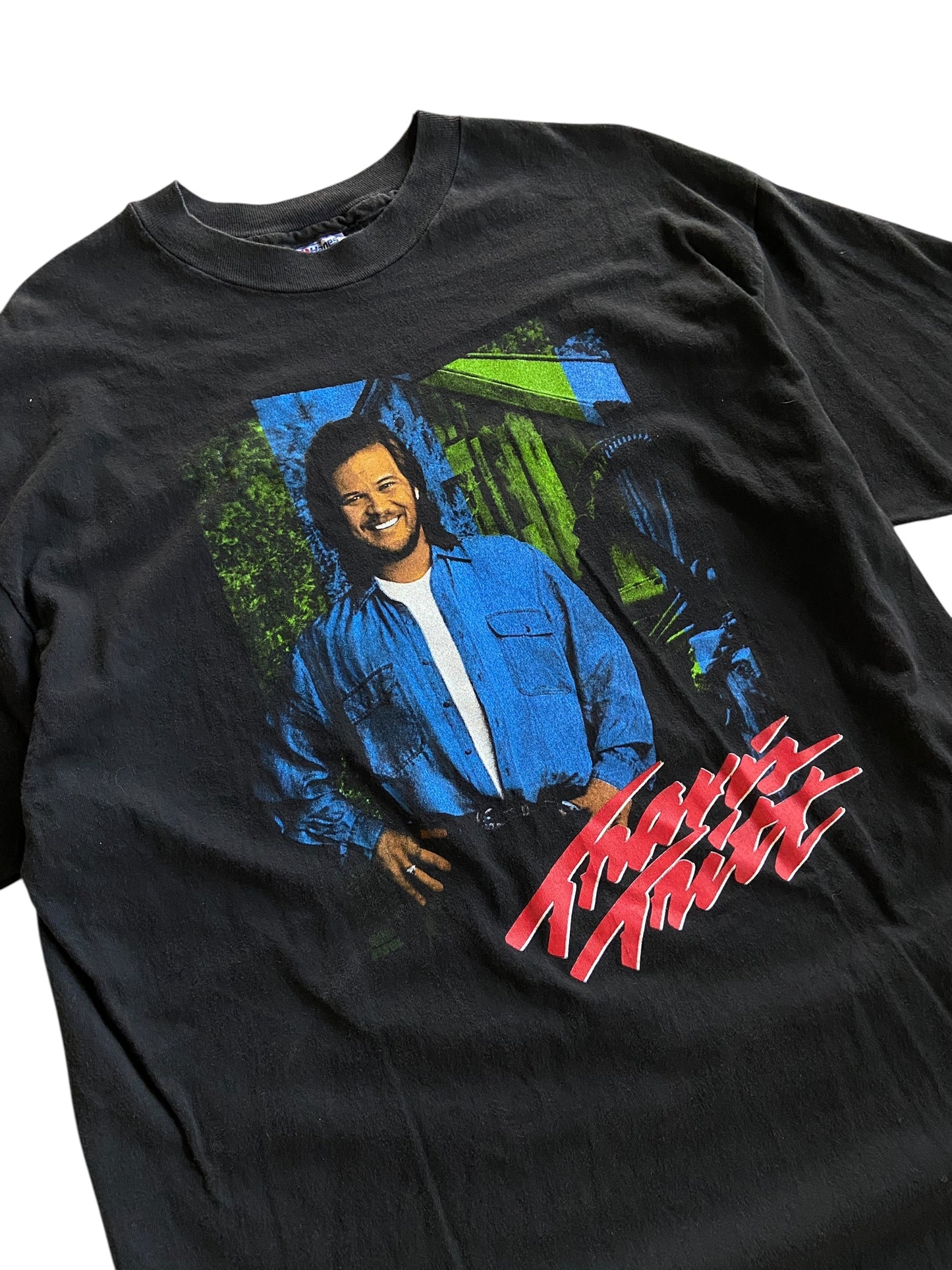 VTG Travis Tritt "Its All About to Change" Tee Sz L/XL