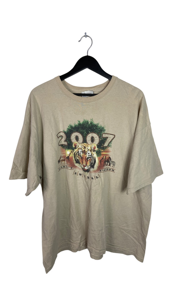 VTG Disney World Animal Kingdom Tee Sz XXL