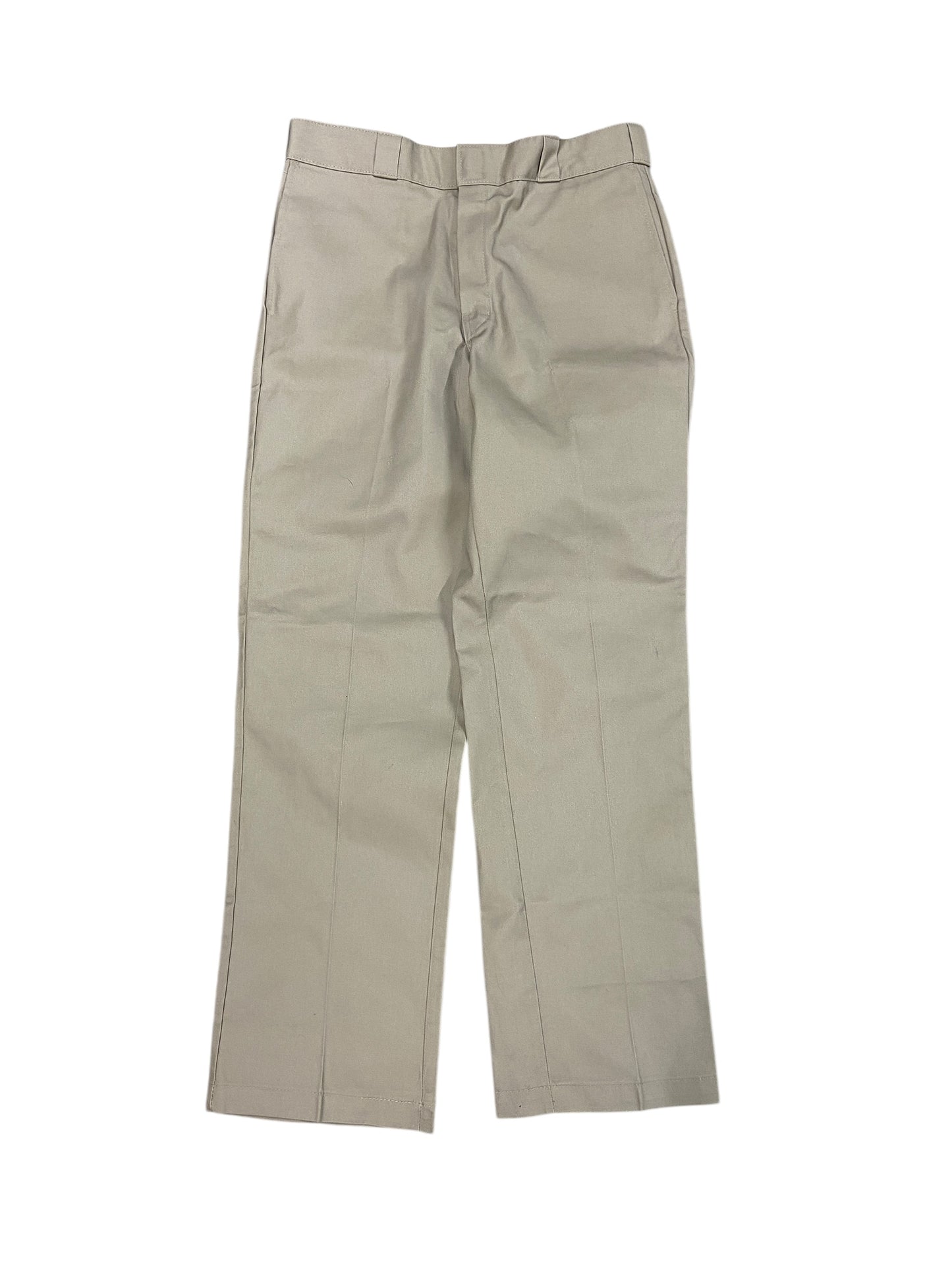 Dickies Khaki 874 Straight Leg Chino Pants Sz 34x32