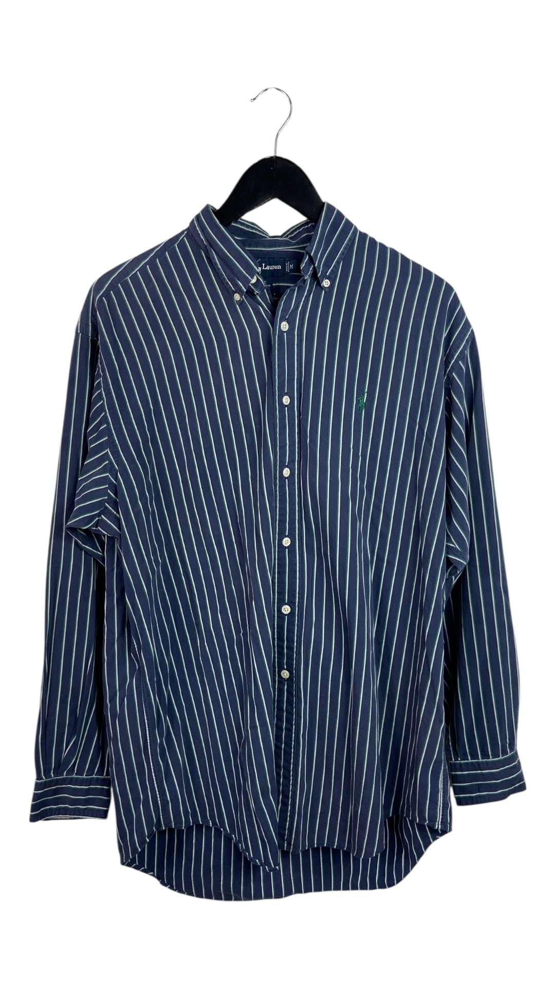 Polo Ralph Lauren Striped Button-Down Shirt Sz M/L