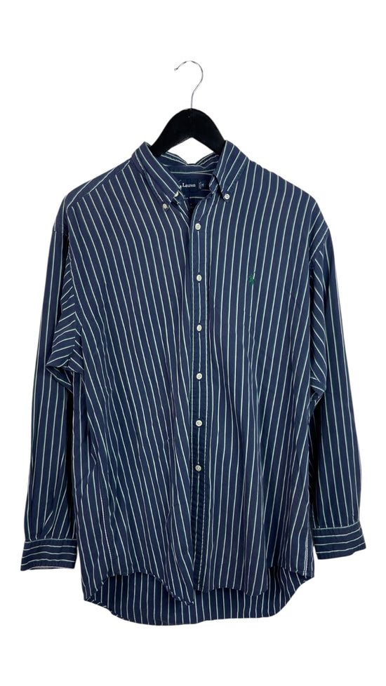 Polo Ralph Lauren Striped Button-Down Shirt Sz M/L