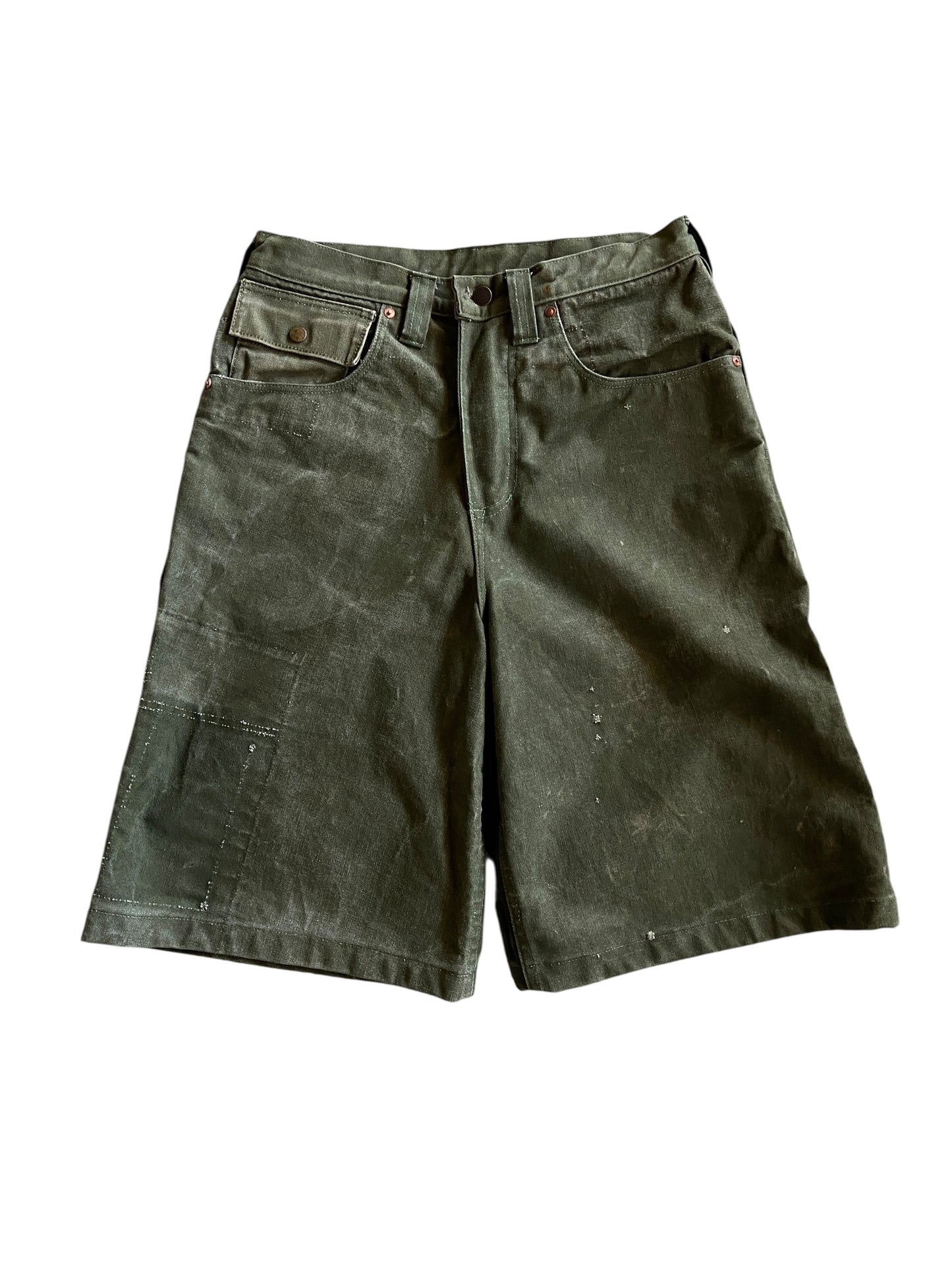 Reworked Military Duffel Shorts by david turner