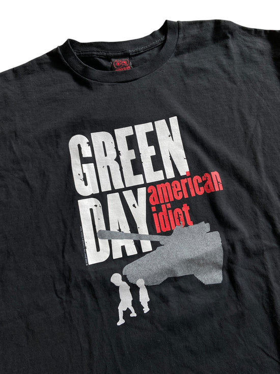 Green Day American Idiot Cinder Block Tee Sz XL