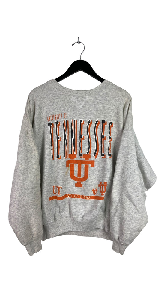 VTG Tennessee Volunteers Icon Salem Crewneck Sz L/XL