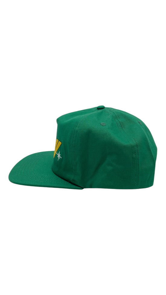 MCV Basic Ass Strapback Cap 'Green'