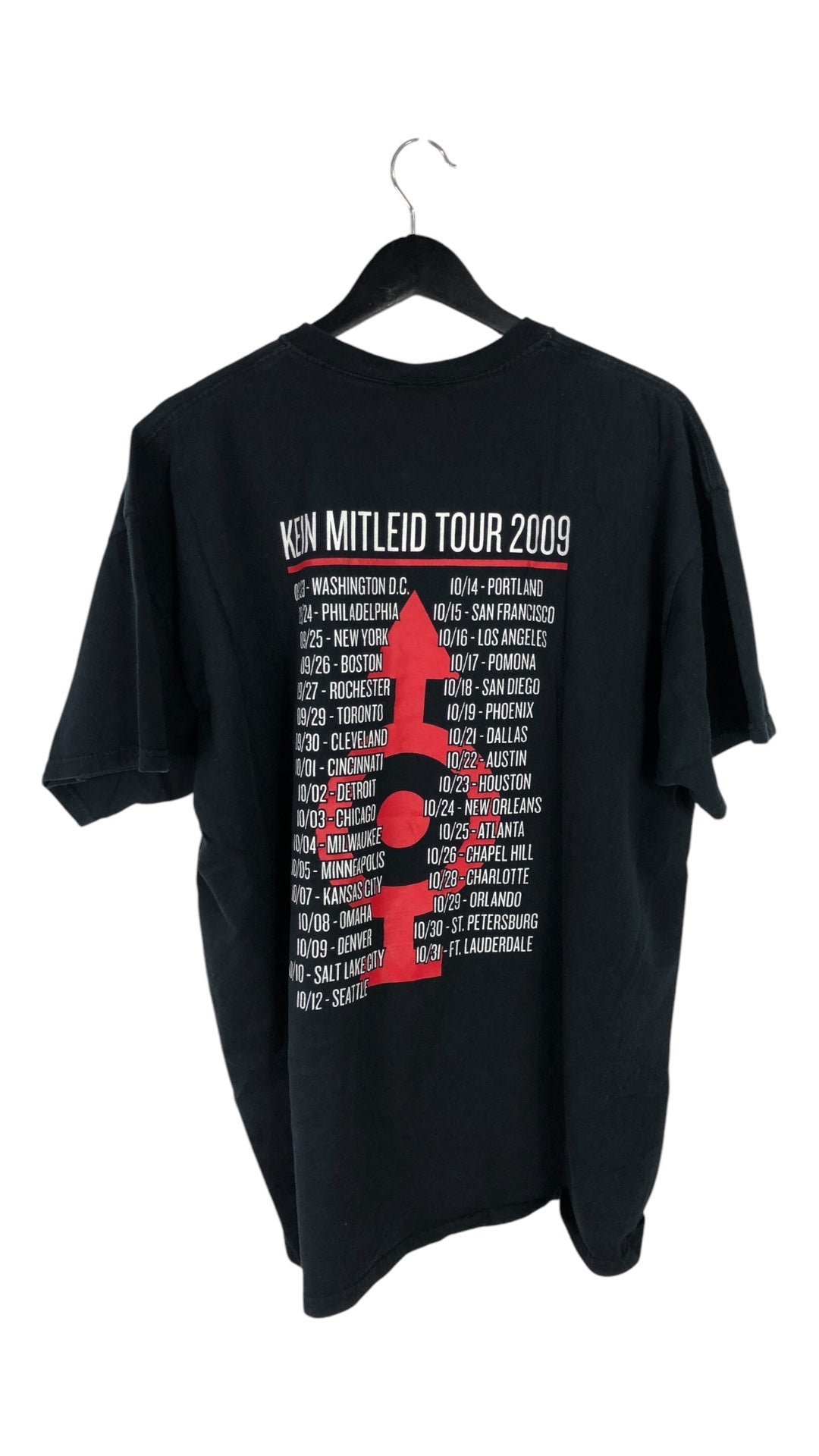 KMFDM Kein Mitleid Tour 2009 Tee Sz XL