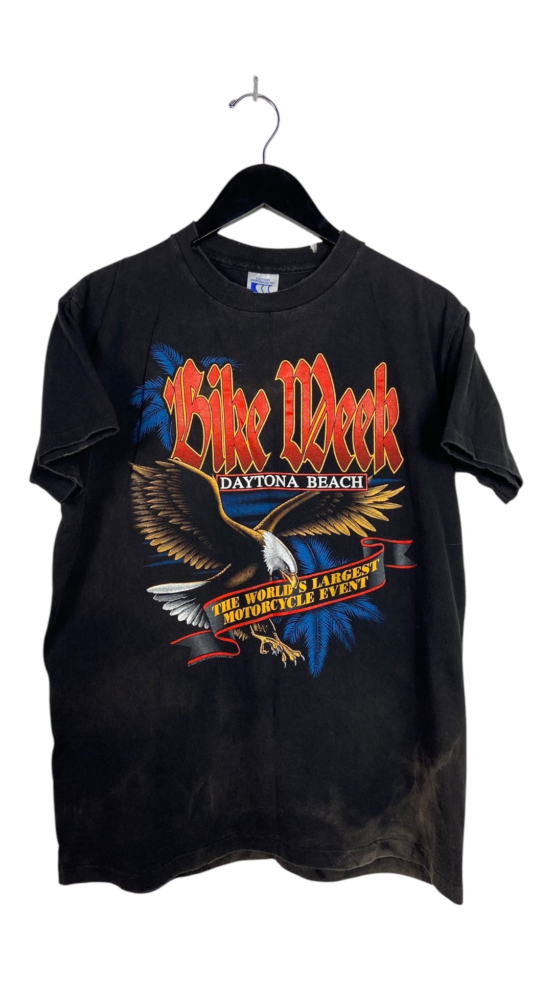 VTG Bike Week Daytona Beach '95 Worlds Largest Tee Sz M/L
