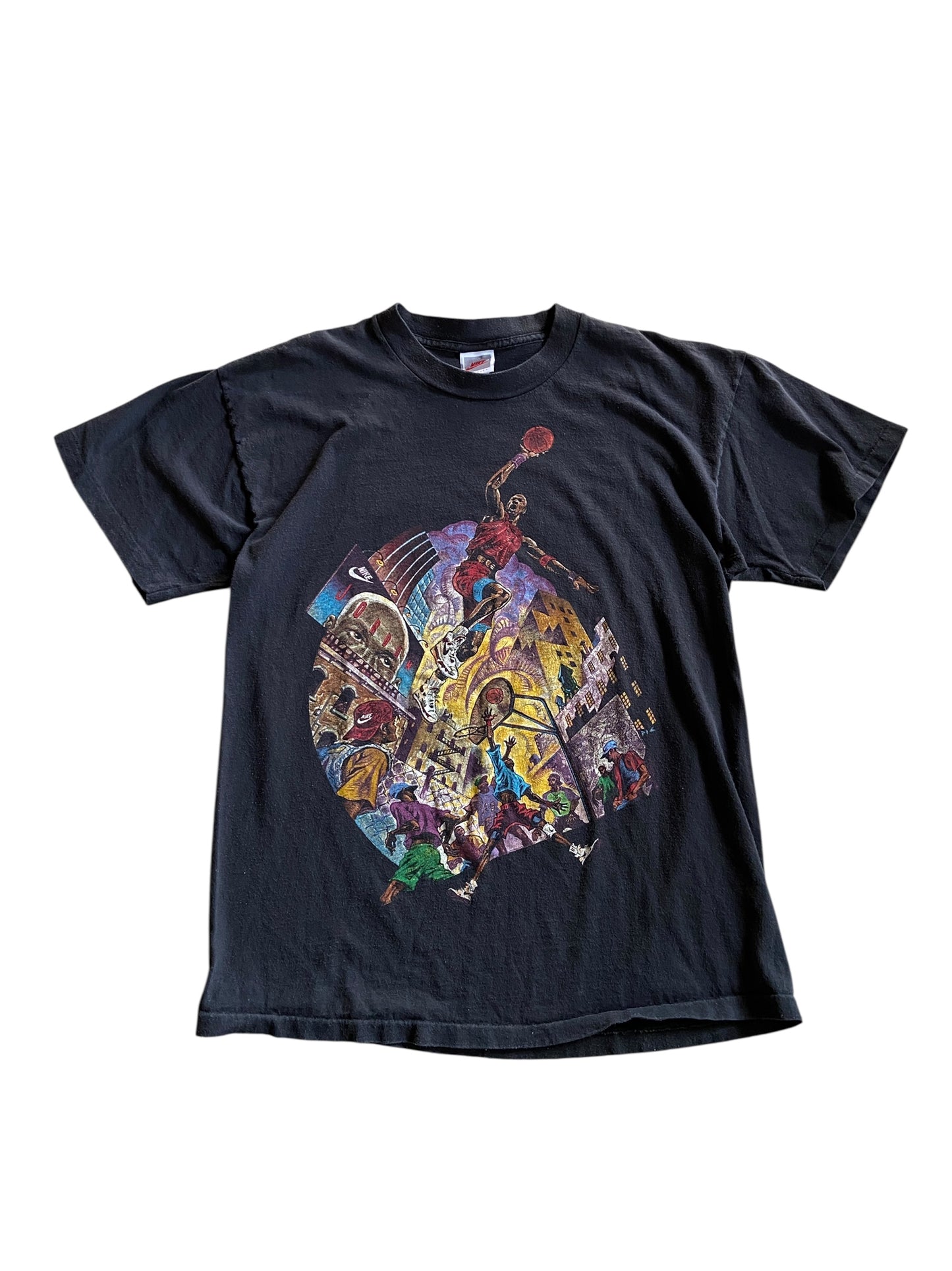 VTG Nike Jordan Dunking Tee Sz M
