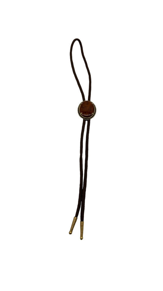 Stone/Brown/Gold Bolo