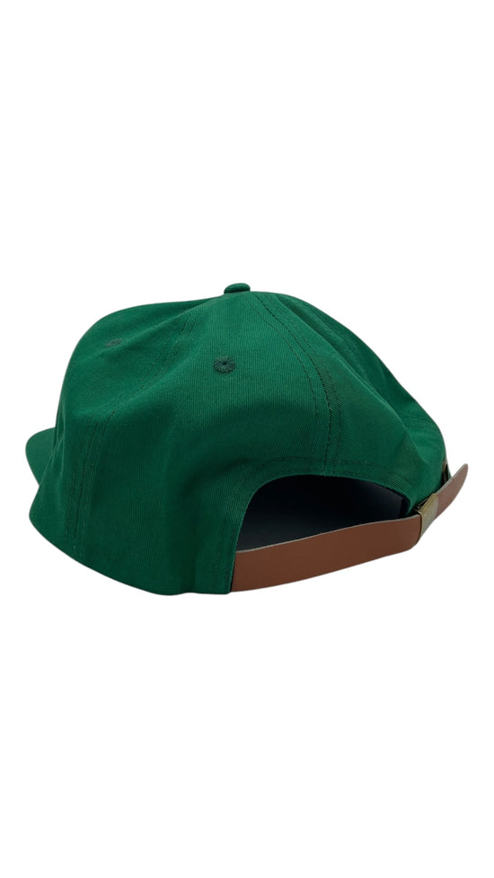 MCV Basic Ass Strapback Cap 'Green'