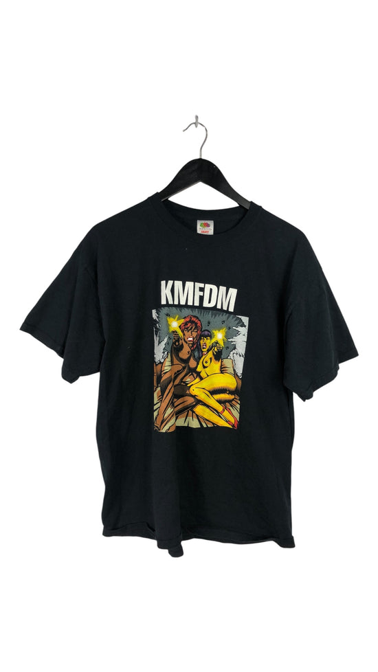 KMFDM "This Shit is the Greatest!" Tee Sz L