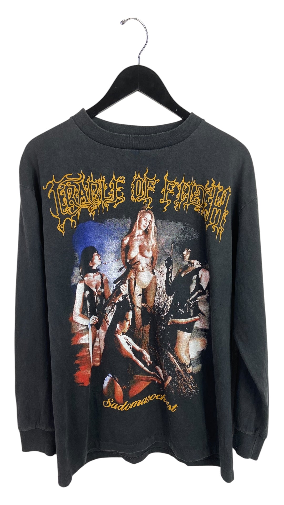 VTG Cradle of Filth Sin To Be Forgiven LS Tee Sz L