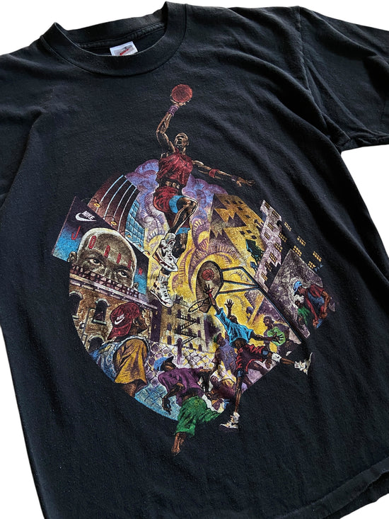 VTG Nike Jordan Dunking Tee Sz M