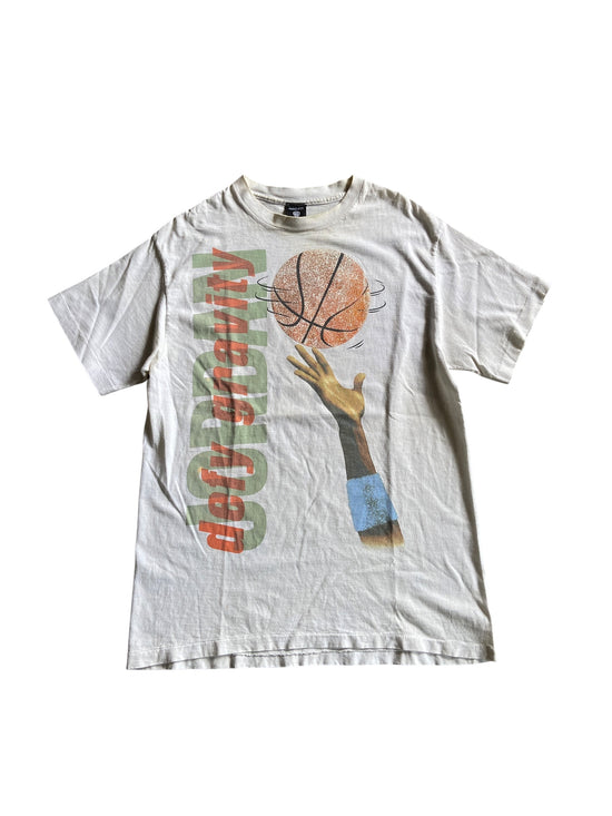 VTG Space Jam Jordan Defy Gravity Tee Sz L