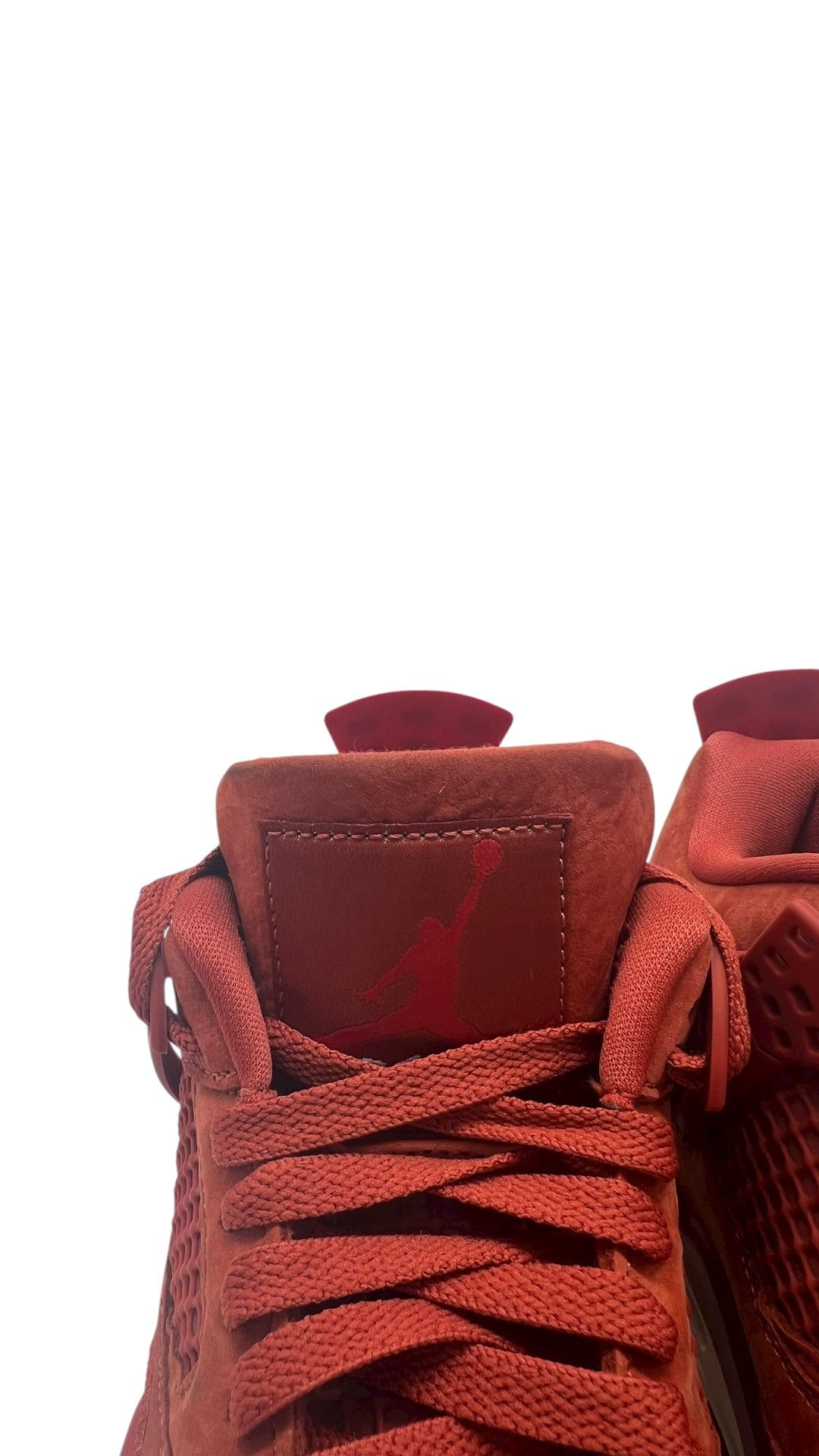 Preowned Air Jordan 4 SP Nigel Sylvester "Brick by Brick" Sz 9M/10.5W