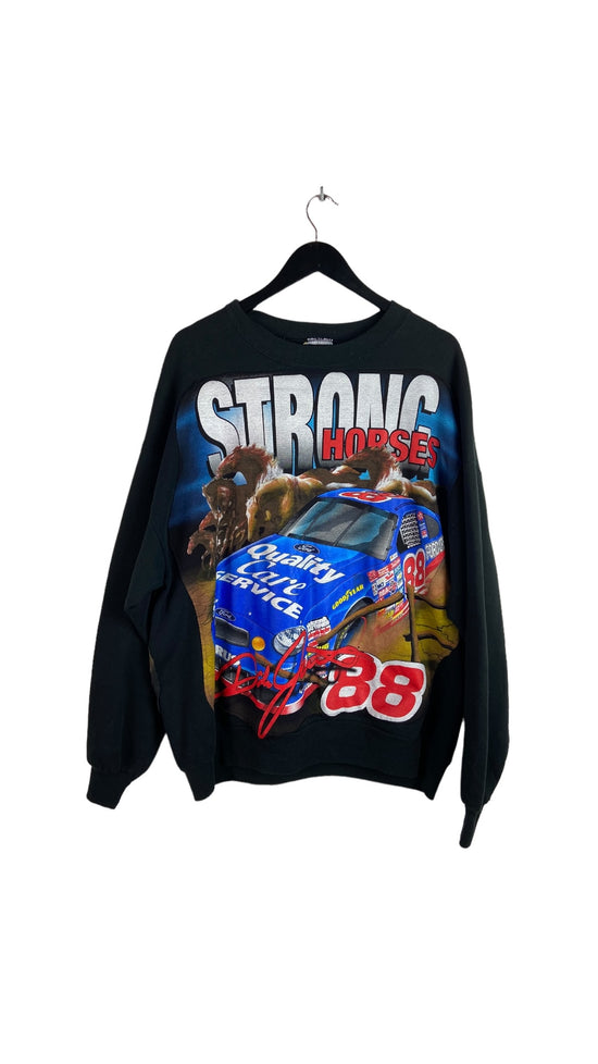 VTG Reworked Nascar Crewneck  Sz XXL