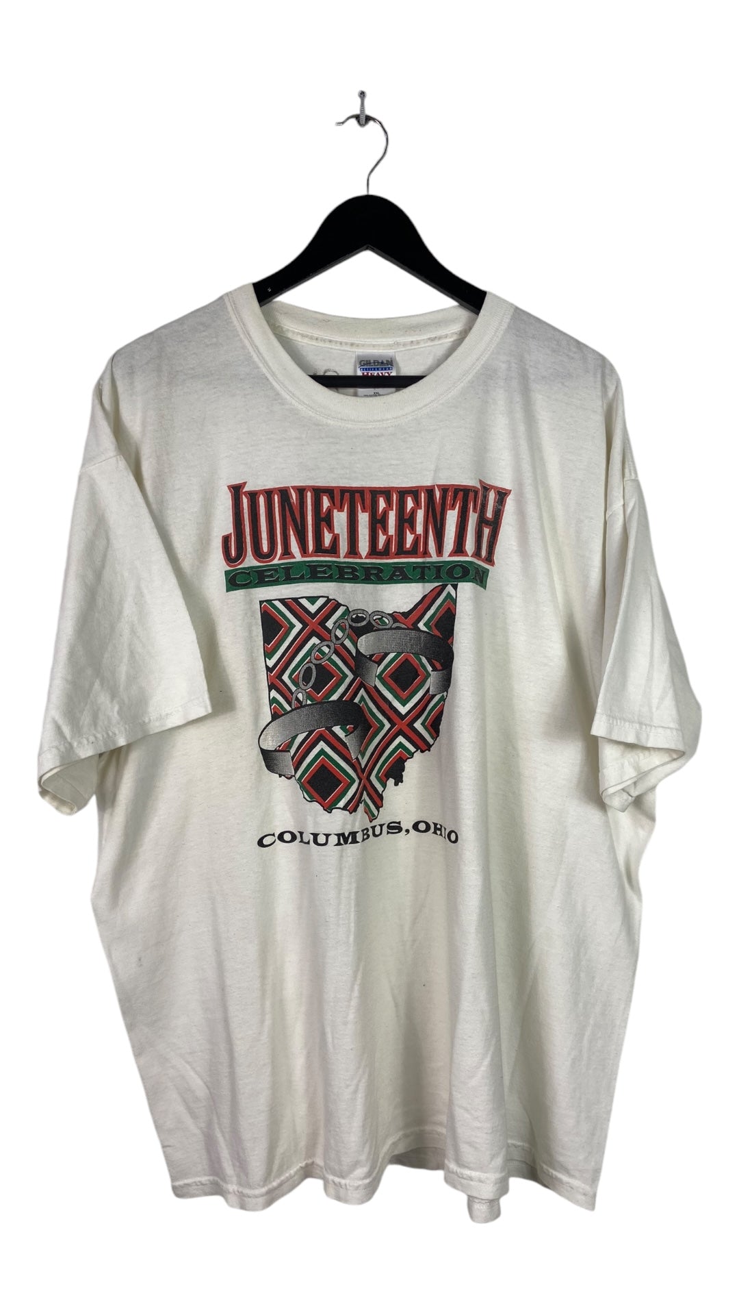 VTG Juneteenth Celebration Columbus, Ohio Tee Sz 2XL