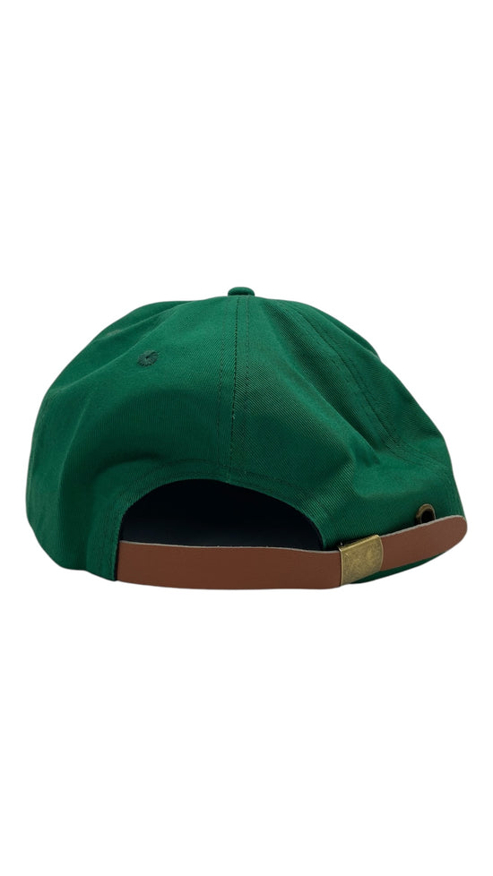 MCV Basic Ass Strapback Cap 'Green'