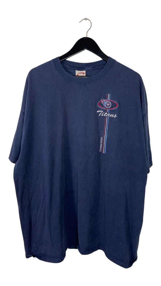 VTG Tennessee Titans Embroidered Tee Sz 2XL