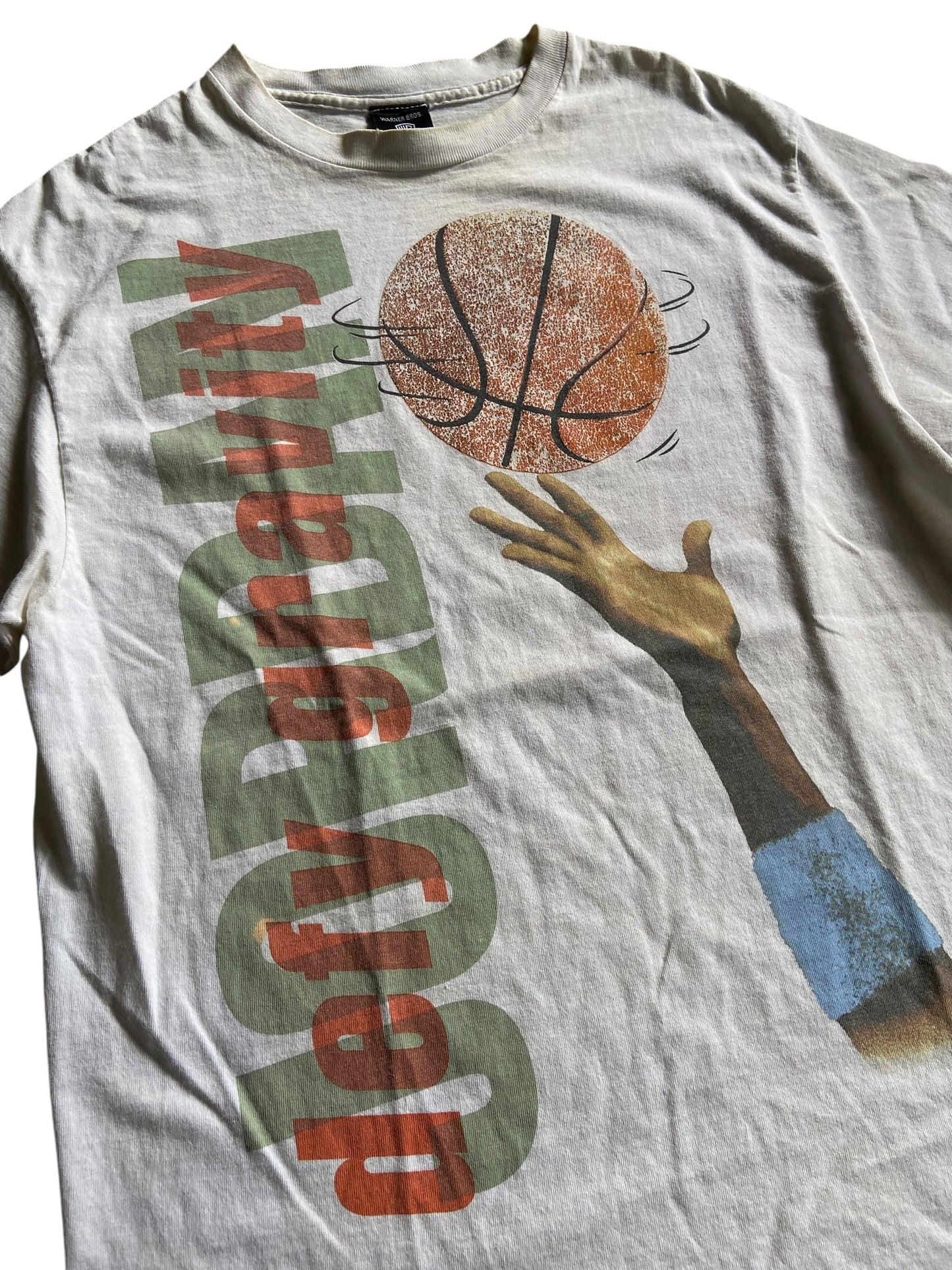 VTG Space Jam Jordan Defy Gravity Tee Sz L