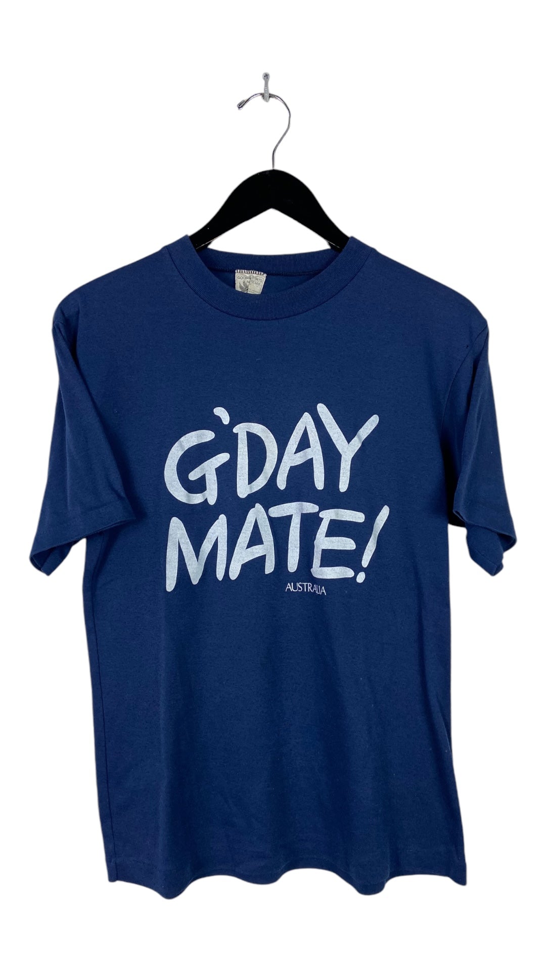 VTG G’Day Mate Australia Navy Blue Tee M