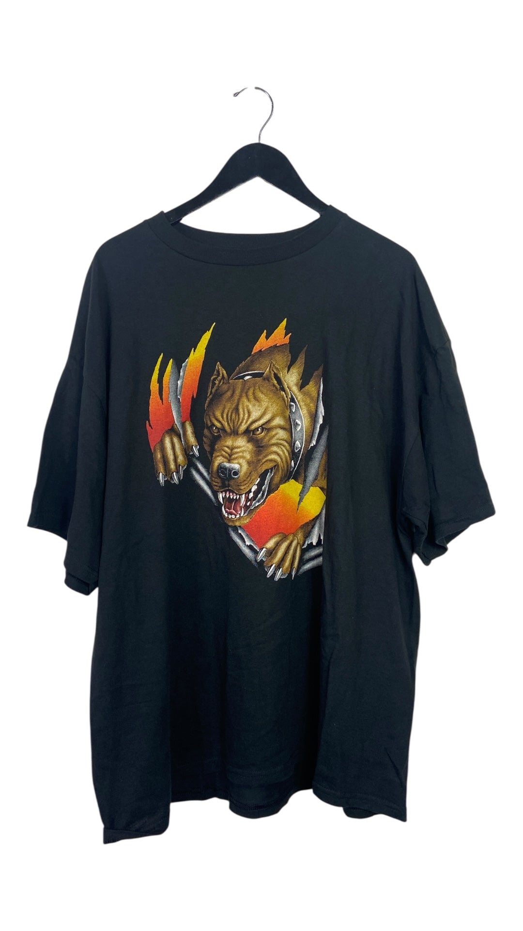 VTG Pitbull Claw Mark Tee Sz 2XL