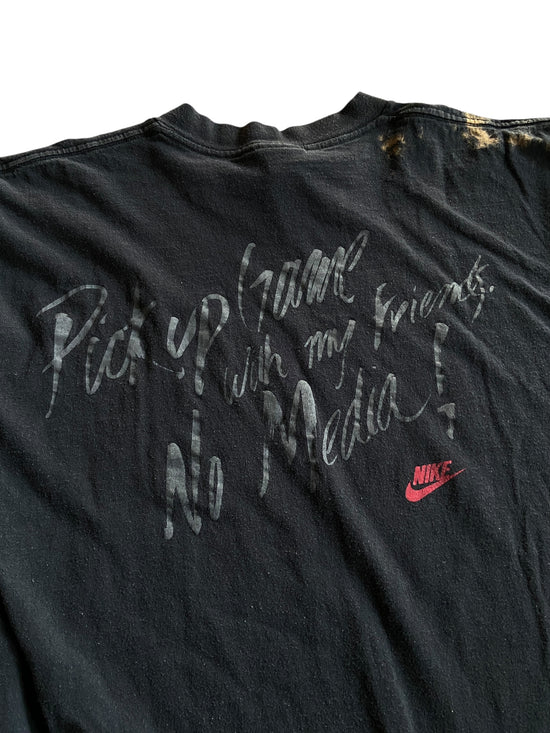 VTG Nike Jordan Dunking Tee Sz M