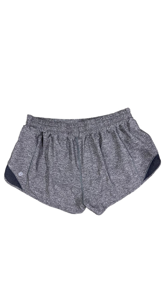 Wmns Lululemon Grey Running Shorts Sz S/M